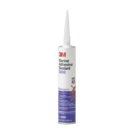 3M 3M Auto/Marine Sealant 10 oz 6502